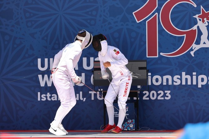 19 Yaş Altı Modern Pentatlon Dünya Şampiyonası, İstanbul'da başladı