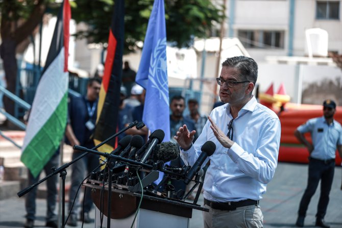 Almanya'dan BM Filistinli Mültecilere Yardım Ajansına "destek" çağrısı