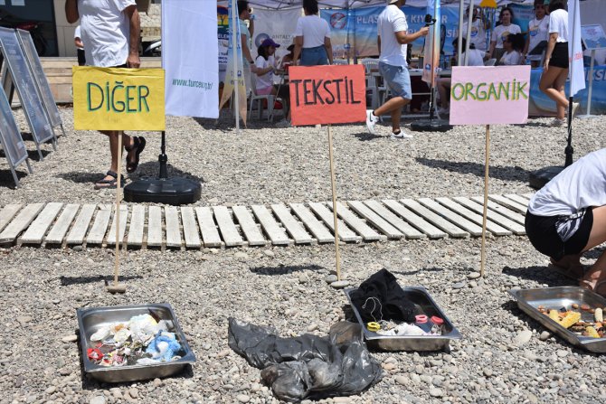 Antalya'da deniz ve kıyılardaki kirliliğe karşı farkındalık oluşturulacak