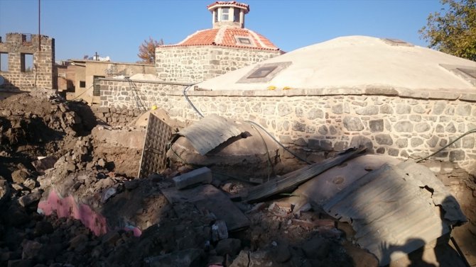 Depremde zarar gören kültürel mirasın aslına uygun inşa süreci başlıyor