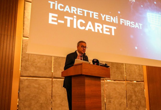 Diyarbakır'da "Ticarette Yeni Fırsat: E-Ticaret" toplantısı düzenlendi