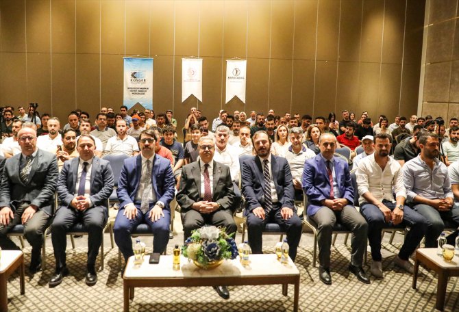 Diyarbakır'da "Ticarette Yeni Fırsat: E-Ticaret" toplantısı düzenlendi