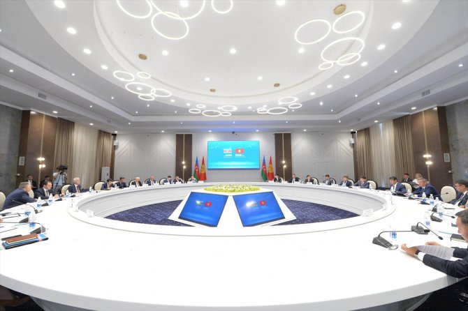 Kırgızistan-Azerbaycan KEK 5. Toplantısı Çolpon-Ata şehrinde yapıldı
