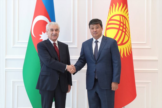 Kırgızistan-Azerbaycan KEK 5. Toplantısı Çolpon-Ata şehrinde yapıldı