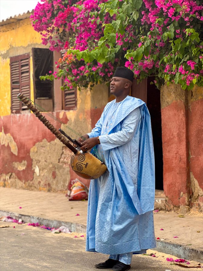 Batı Afrika'nın hikayeler barındıran çalgısı: Kora