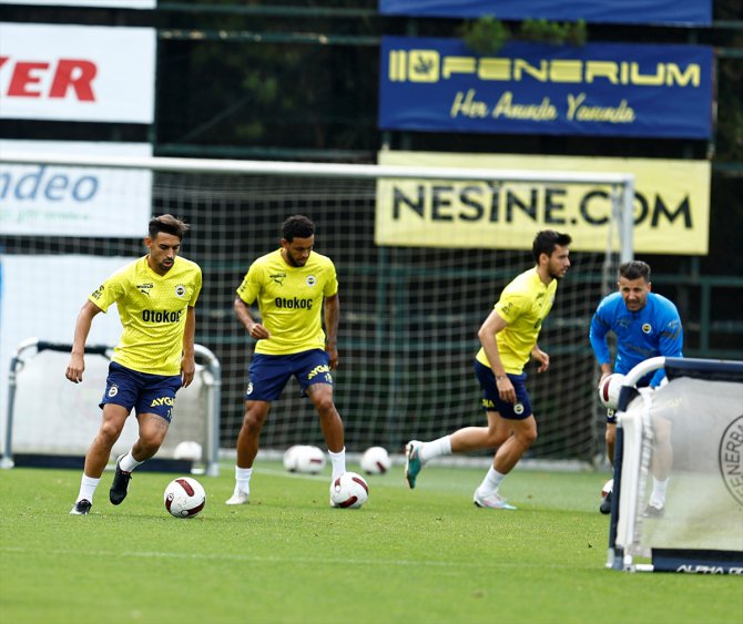 Fenerbahçe, Zimbru ile yapacağı rövanş maçının hazırlıklarına başladı
