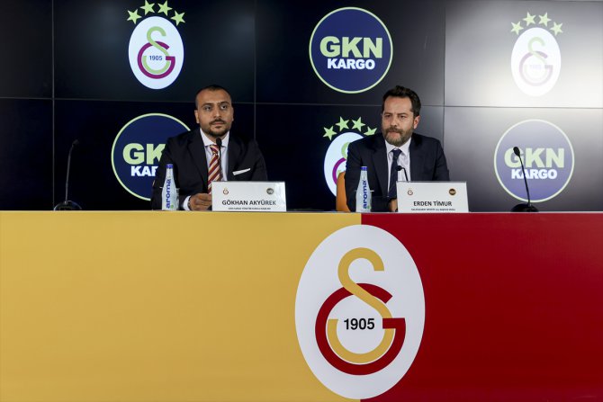 Galatasaray Kulübü, GKN Kargo ile sponsorluk sözleşmesi imzaladı