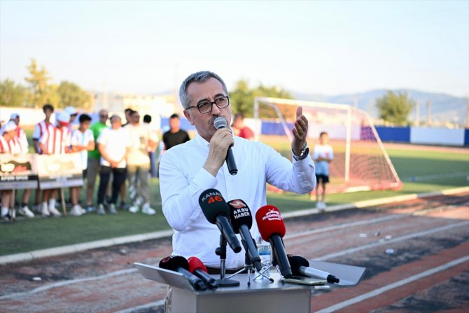 Kahramanmaraş'ta deprem şehitleri adına futbol turnuvası düzenleniyor