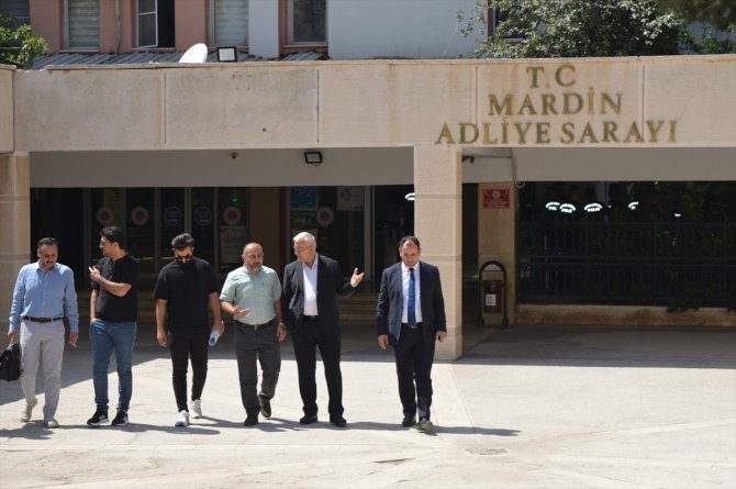 Mardin'de 5 kişinin öldürüldüğü saldırıya ilişkin davada sanıklar hakim karşısında