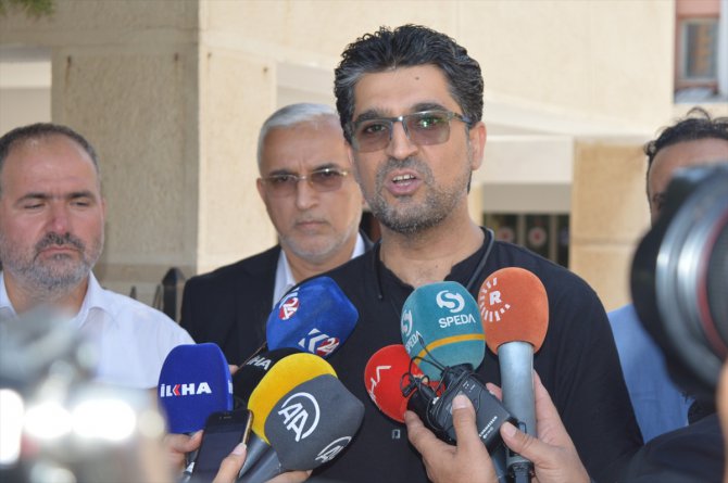 Mardin'de 5 kişinin öldürüldüğü saldırıya ilişkin davada sanıklar hakim karşısında