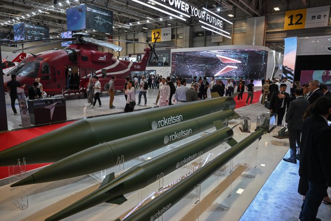 Roketsan, yeni ürünlerinin katkısıyla ihracatını 500 milyon dolara çıkarmayı hedefliyor