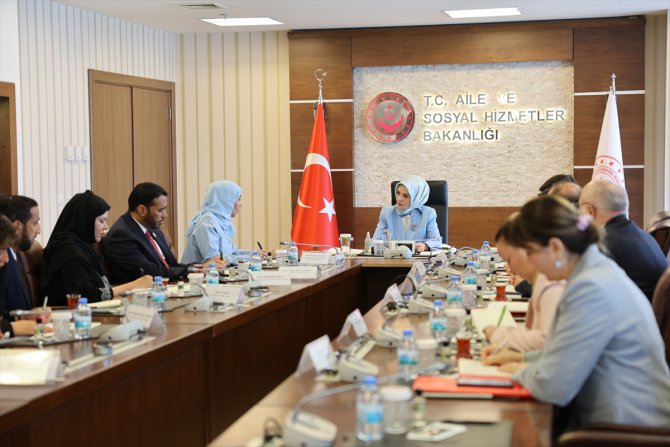 Türkiye ile BAE'den aile birliğine yönelik tehditlerle ortak mücadele kararı