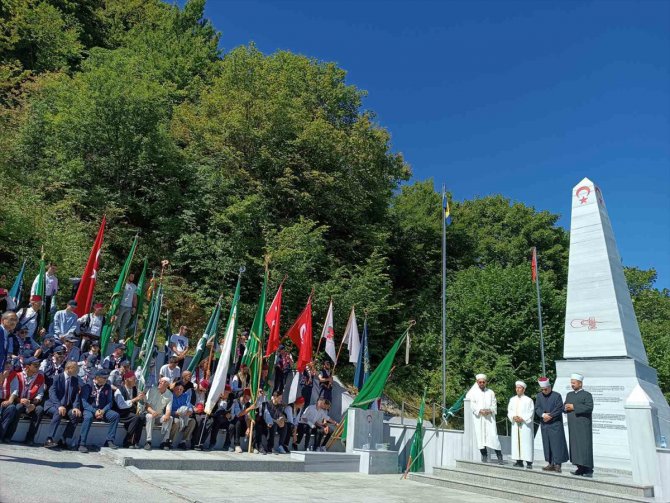 Bosna Hersek'teki Sanski Most şehrinde geleneksel "Fetih Şenlikleri" gerçekleştirildi
