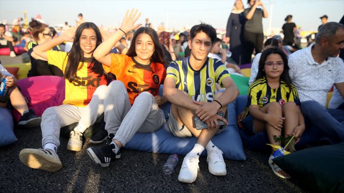 Fenerbahçe Kulübü ilk konteyner kentini Kahramanmaraş'ta açtı