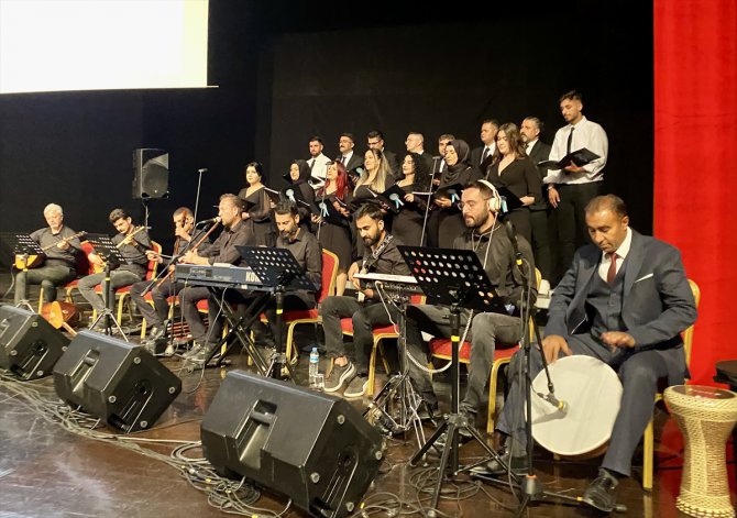 Kırşehir'de gurbetçi buluşması yapıldı