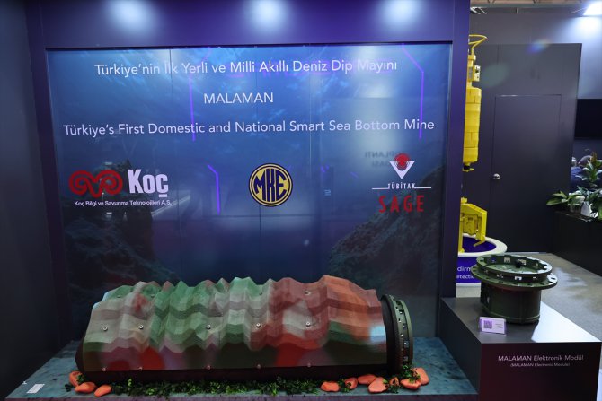 Türkiye'nin akıllı deniz dip mayını seri üretime hazır