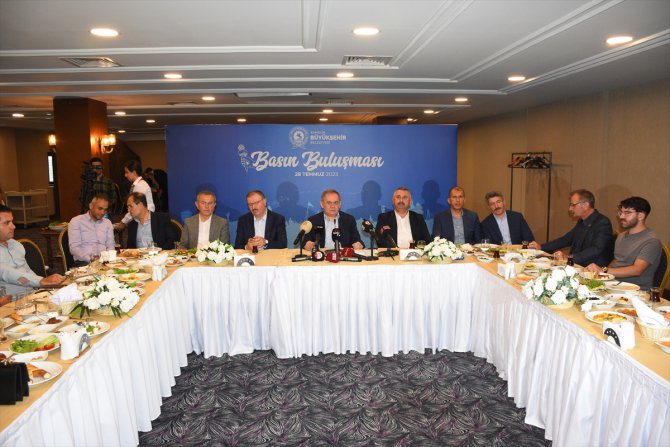 SBB Başkanı Mustafa Demir gazetecilerle buluştu