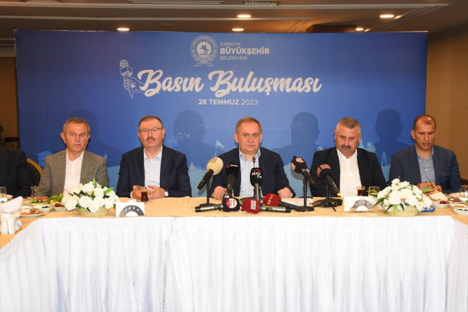 SBB Başkanı Mustafa Demir gazetecilerle buluştu
