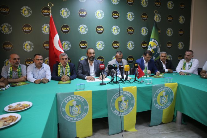 Şanlıurfaspor Kulübü, GKN Kargo ile sponsorluk sözleşmesi imzaladı