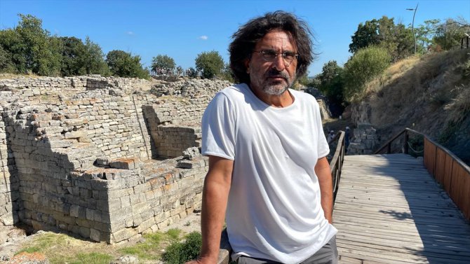 Troya Antik Kenti Kazı Başkanı Prof. Dr. Aslan'a İtalya'dan uluslararası ödül